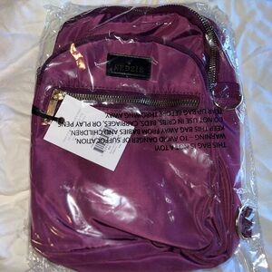 Kedzie Purple Women's Backpack